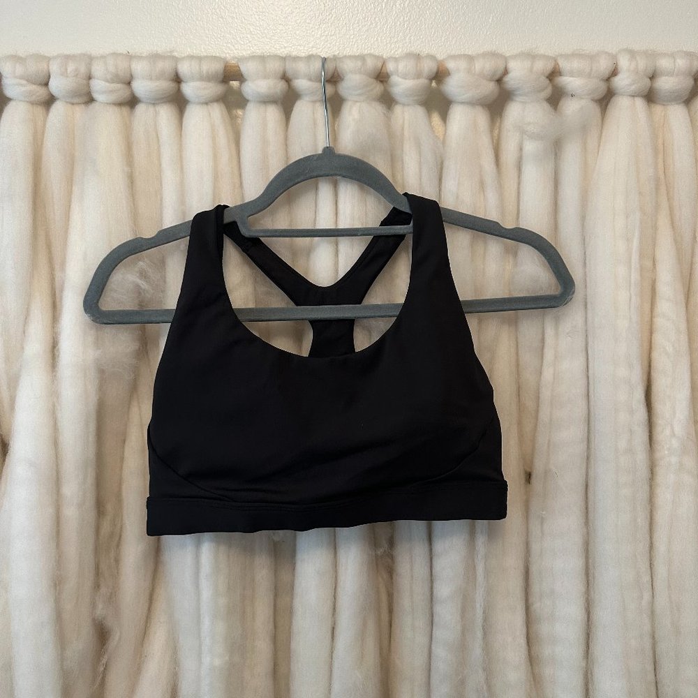 Athleta Ultimate Bra A-C, Black, Sz M